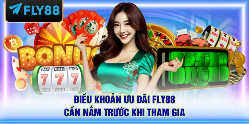 Điều khoản ưu đãi FLY88 cần nắm trước khi tham gia