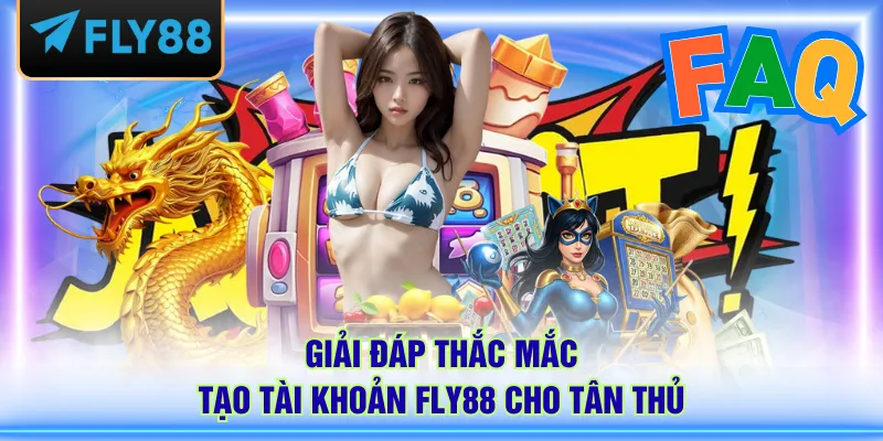 Giải đáp thắc mắc tạo tài khoản FLY88 cho tân thủ
