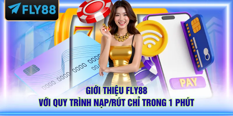 Giới thiệu FLY88 với quy trình nạp/rút chỉ trong 1 phút